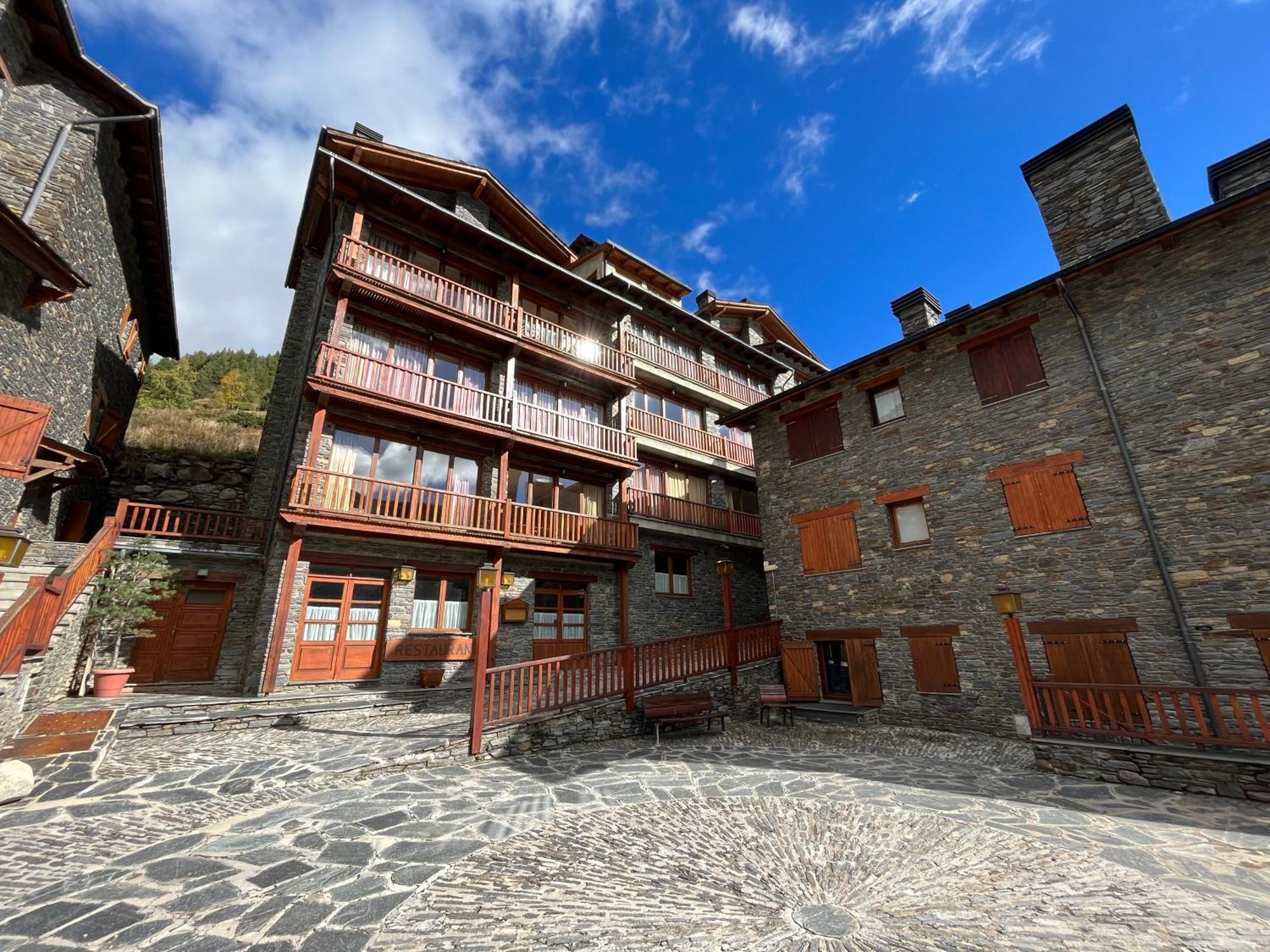 Apartamentos Solana de Ransol Exterior foto