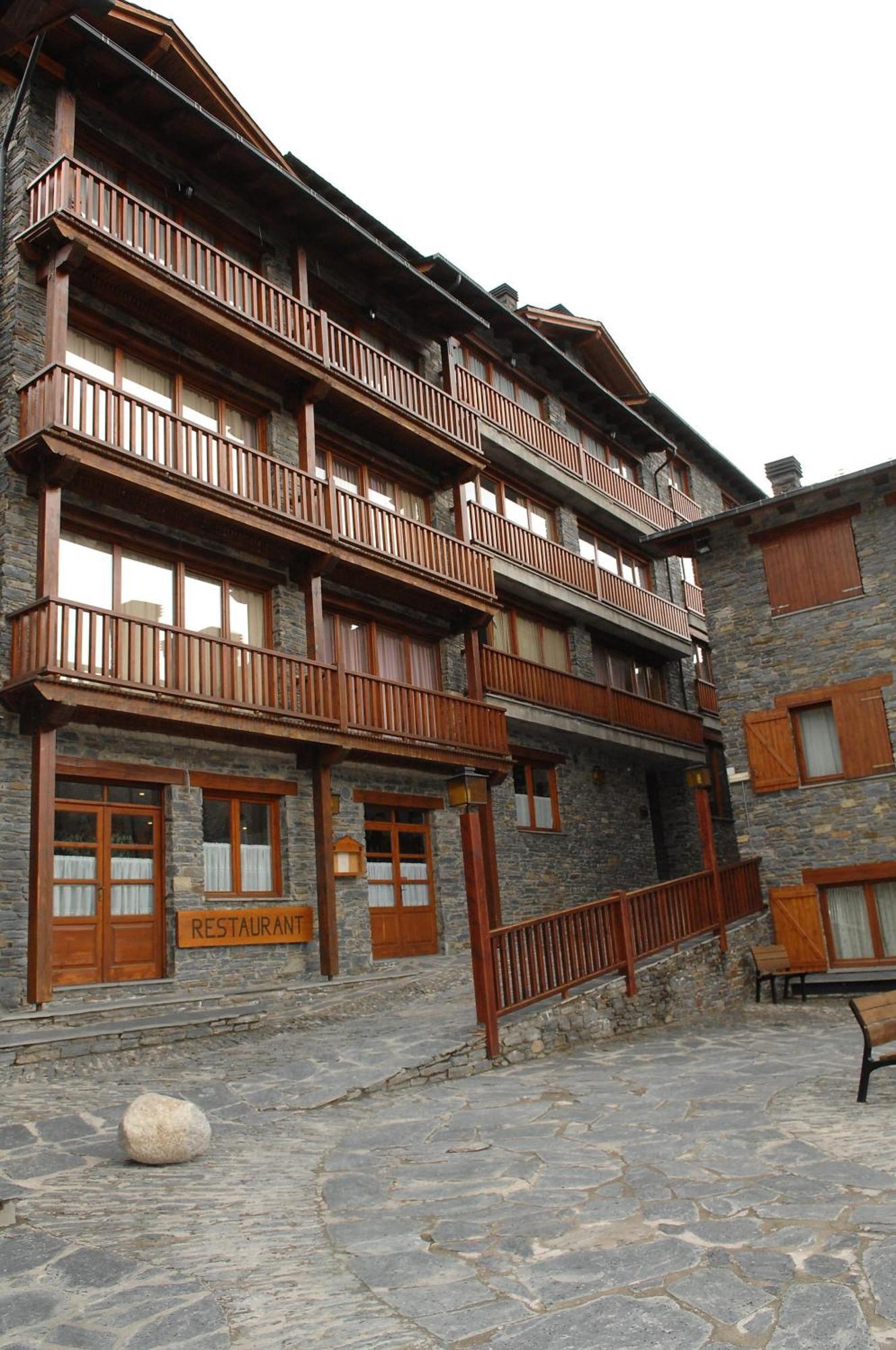 Apartamentos Solana de Ransol Exterior foto