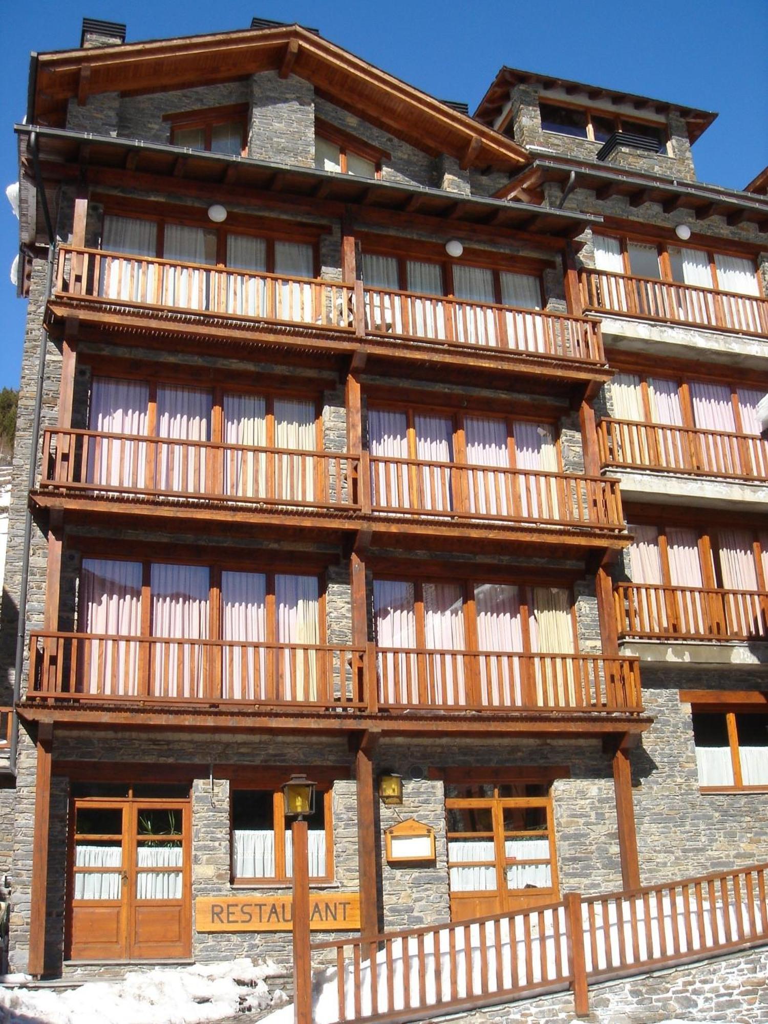 Apartamentos Solana de Ransol Exterior foto