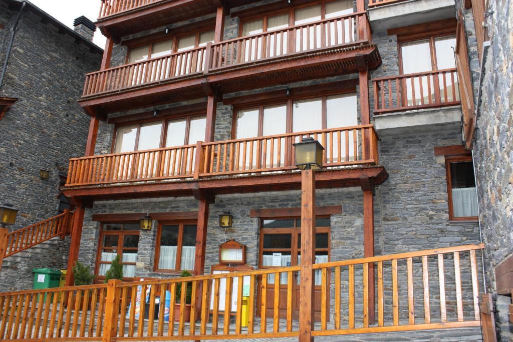 Apartamentos Solana de Ransol Exterior foto